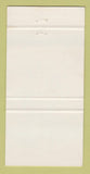 Matchbook Cover - Stanley Park Pavilion Vancouver BC 30 Strike