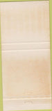 Matchbook Cover - Cafe 200 Inc Pizza Restaurant no town 30 Strike