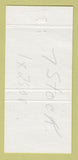 Matchbook Cover - Tiv Bistro Midland ON 30 Strike