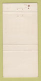Matchbook Cover - Vienna Tavern Hof Brau San Francisco CA 30 Strike