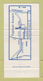 Matchbook Cover - Harbour Towne Marina Dania FL Tugboat Annie's 30 Strike