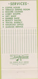 Matchbook Cover - Ben Lomond Hotel Ogden UT 30 Strike
