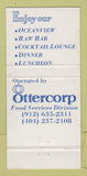 Matchbook Cover - Shucker's Seafood Jekyll Island GA WORN 30 Strike