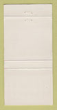 Matchbook Cover - Thomapple Village Inn Ada MI WEAR 30 Strike