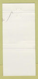 Matchbook Cover - Rainwater's on Kettner San Diego CA 30 Strike
