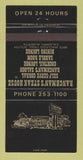 Matchbook Cover - Ranchman's Steak House Calgary AB 30 Strike