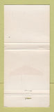 Matchbook Cover - Whiskers Stowe VT WEAR 30 Strike
