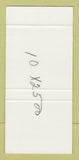Matchbook Cover - Whiski Jacks Pub Westbank BC SAMPLE 30 Strike
