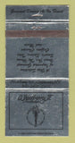 Matchbook Cover - Wheatberry II Restaurant Cazenova NY WEAR 30 Strike