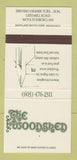 Matchbook Cover - The Woodshed Moulton Beach NH 30 Strike