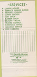 Matchbook Cover - Top of the Town Restaurant Ogden UT 30 Strike