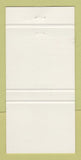 Matchbook Cover - Tropoya Italian Restaurant New York City 30 Strike