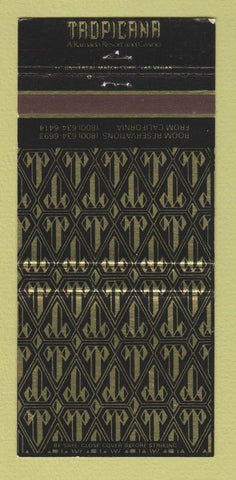 Matchbook Cover - Tropicana Casino 30 Strike
