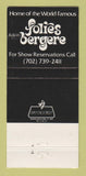 Matchbook Cover - Tropicana Casino 30 Strike