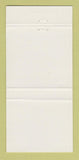 Matchbook Cover - Spagos Restaurant Mississauga ON 30 Strike