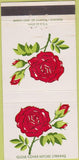 Matchbook Cover - Wardman Park Hotel Washington DC rose 30 Strike