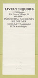 Matchbook Cover - Where Else Lounge? Elk Grove IL 30 Strike