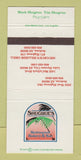 Matchbook Cover - Shugrue's Restaurant Sedona AZ Lake Havasu City 30 Strike