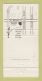 Matchbook Cover - The Wharf Restaurant Columbus OH Colonial House 30 Strike