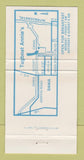 Matchbook Cover - Tugboat Annie's Harbour Towne Marina Dania FL 30 Strike