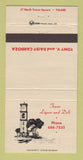 Matchbook Cover - Tower Liquor Deli Tulare CA 30 Strike