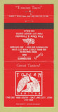 Matchbook Cover - Toucan Cantina Salt Lake City UT 30 Strike