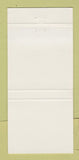Matchbook Cover - The Wharf Restaurant Alexandria VA 30 Strike