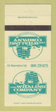 Matchbook Cover - Whaling Company Seafood  30 Strike