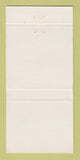 Matchbook Cover - Whaling Company Seafood  30 Strike