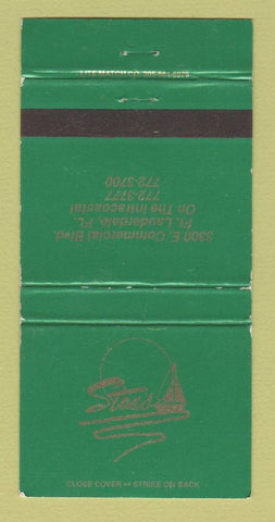 Matchbook Cover - Star's Fort Lauderdale FL WEAR 30 Strike