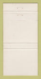 Matchbook Cover - Star's Fort Lauderdale FL WEAR 30 Strike