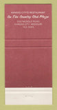 Matchbook Cover - Starker's Restaurant Kansas City MO 30 Strike