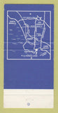 Matchbook Cover - SS Princess Louise Restaurant San Pedro CA 30 Strike