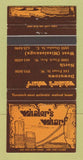 Matchbook Cover - Whaler's Wharf Mississauga ON 30 Strike