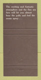 Matchbook Cover - Whaler's Wharf Mississauga ON 30 Strike