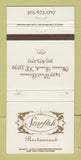 Matchbook Cover - Starfish Restaurant Miami Beach FL WEAR 30 Strike