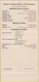 Matchbook Cover - Hotel Kenmore Boston MA Hearthside Rest 30 Strike