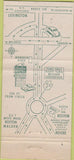 Matchbook Cover - Avalon Motel Boston MA 30 Strike