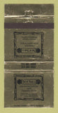 Matchbook Cover - Ted & Teiko's Japanese Restaurant St Louis MO WEAR 30 Strike