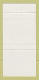 Matchbook Cover - Tucson's Restaurant Ottawa ON 30 Strike