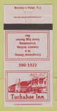 Matchbook Cover - Tuckahoe Inn Beesley's Point NJ 30 Strike