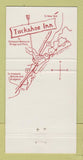 Matchbook Cover - Tuckahoe Inn Beesley's Point NJ 30 Strike