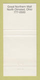 Matchbook Cover - Spaghetti Company Deli Too North Olmstead OH 30 Strike