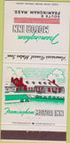 Matchbook Cover - Framingham Motor Inn Motel Framingham MA 30 Strike