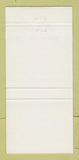 Matchbook Cover - Spagos Restaurant Mississauga ON 30 Strike