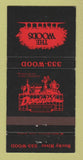 Matchbook Cover - The Woods Restaurant Rocky River OH 30 Strike