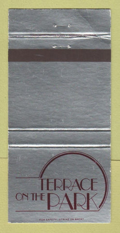 Matchbook Cover - Terrace on the Park 30 Strike
