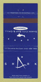 Matchbook Cover - Shark City Bar Grill Toronto ON 30 Strike