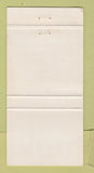 Matchbook Cover - The Waterfront Restaurant Saratoga Springs NY 30 Strike