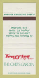 Matchbook Cover - Truffles Cafe Chef's Garden Naples FL 30 Strike